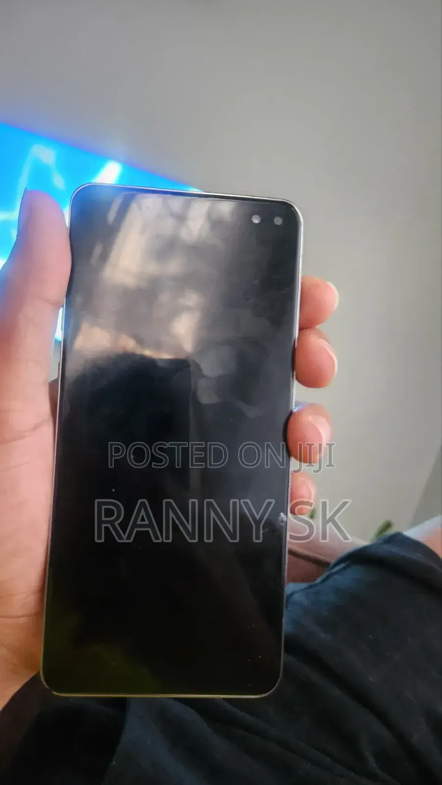 Samsung Galaxy S10 Plus 128 GB Black