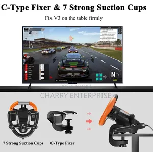 PXN V3pro Gaming Racing Wheel for PC, Ps3, Ps4, X-One, X-Series