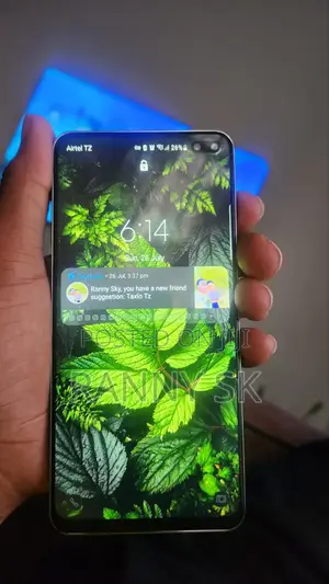 Samsung Galaxy S10 Plus 128 GB Black