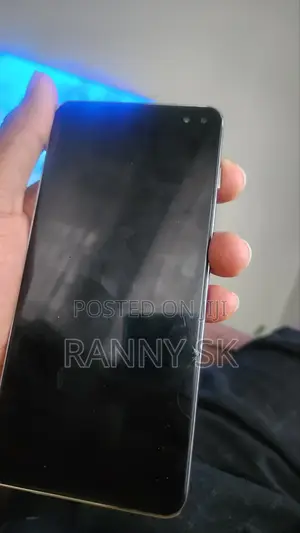 Samsung Galaxy S10 Plus 128 GB Black