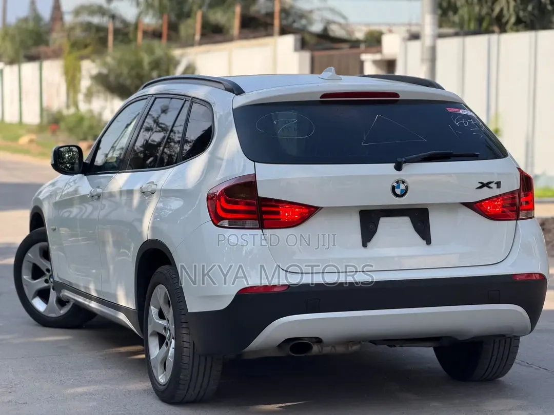 BMW X1 2011 White