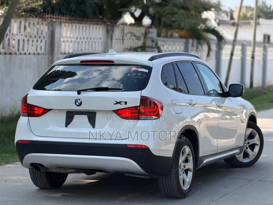 BMW X1 2011 White