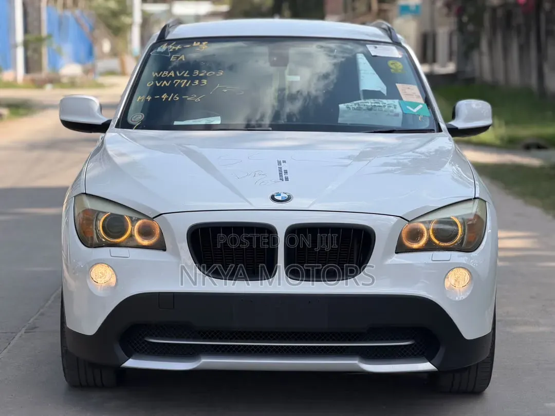 BMW X1 2011 White