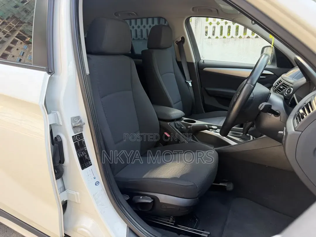 BMW X1 2011 White