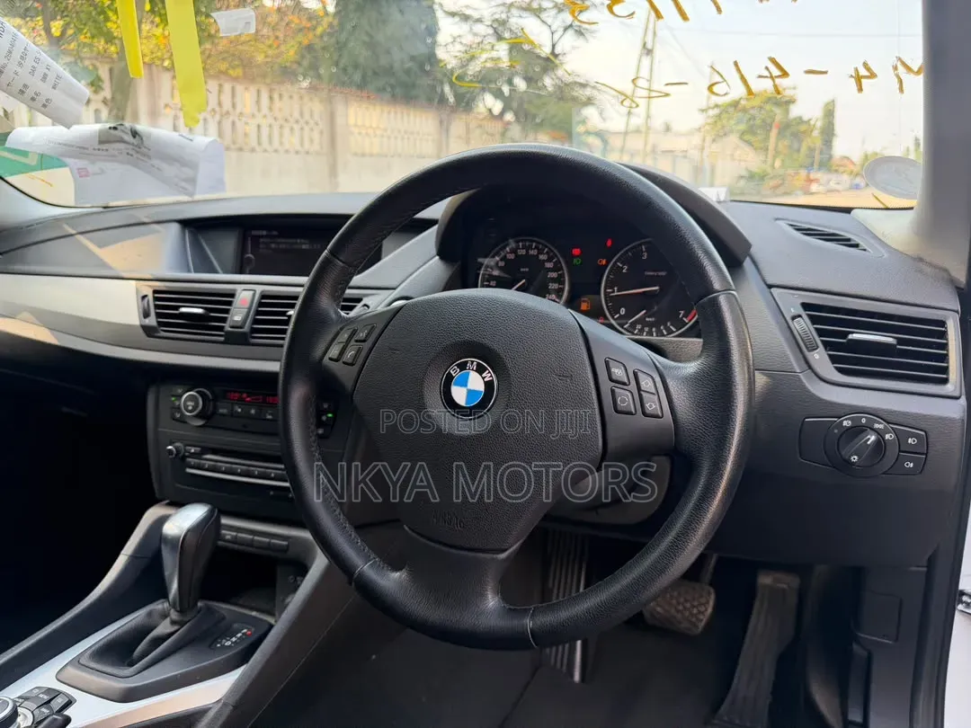BMW X1 2011 White