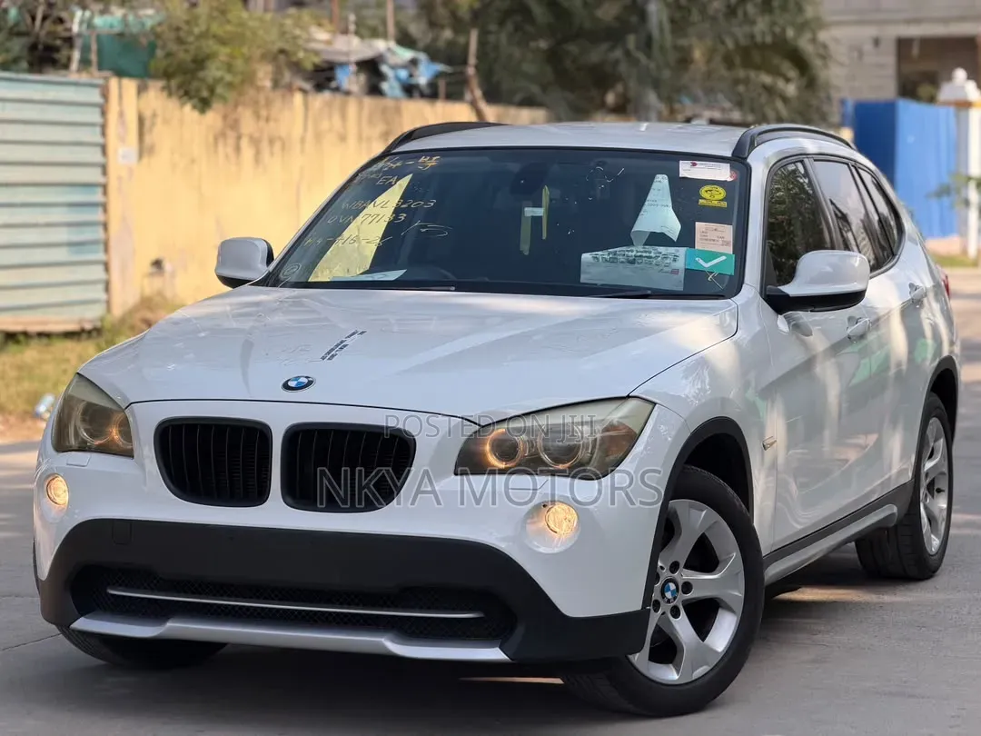 BMW X1 2011 White