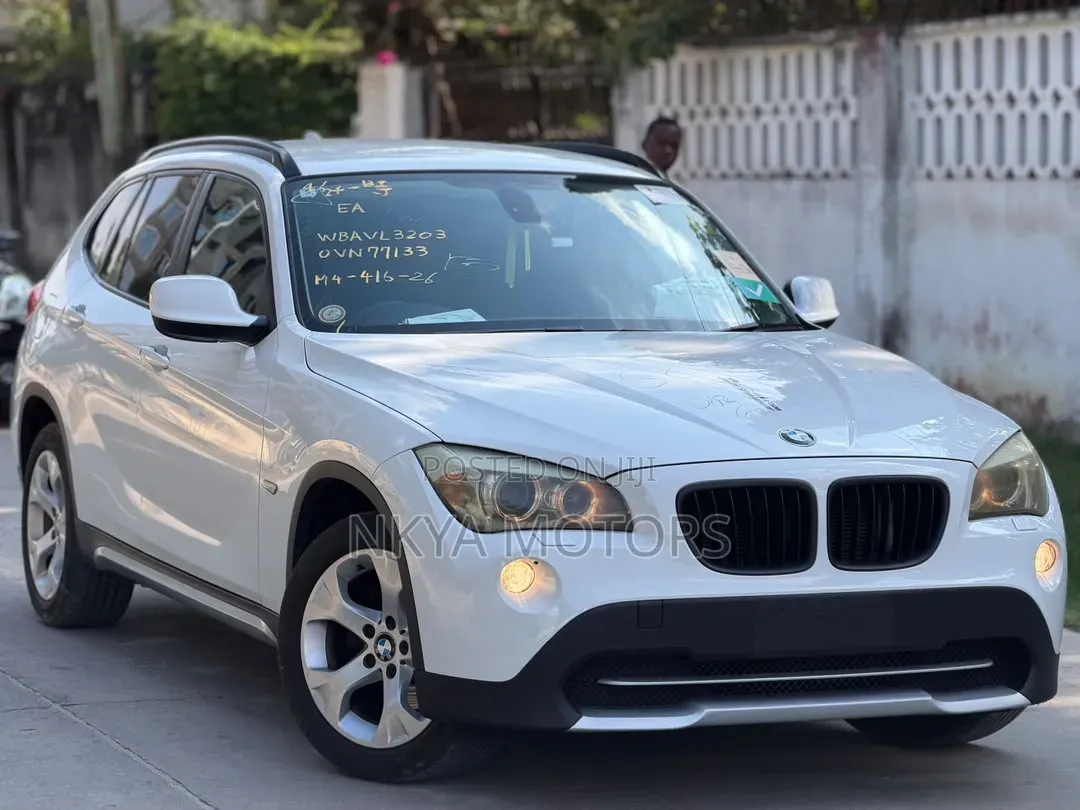 BMW X1 2011 White