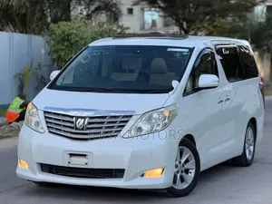 Toyota Alphard 2010 Pearl