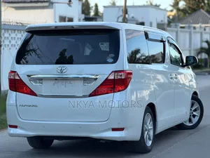 Toyota Alphard 2010 Pearl