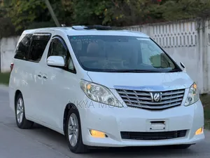 Toyota Alphard 2010 Pearl