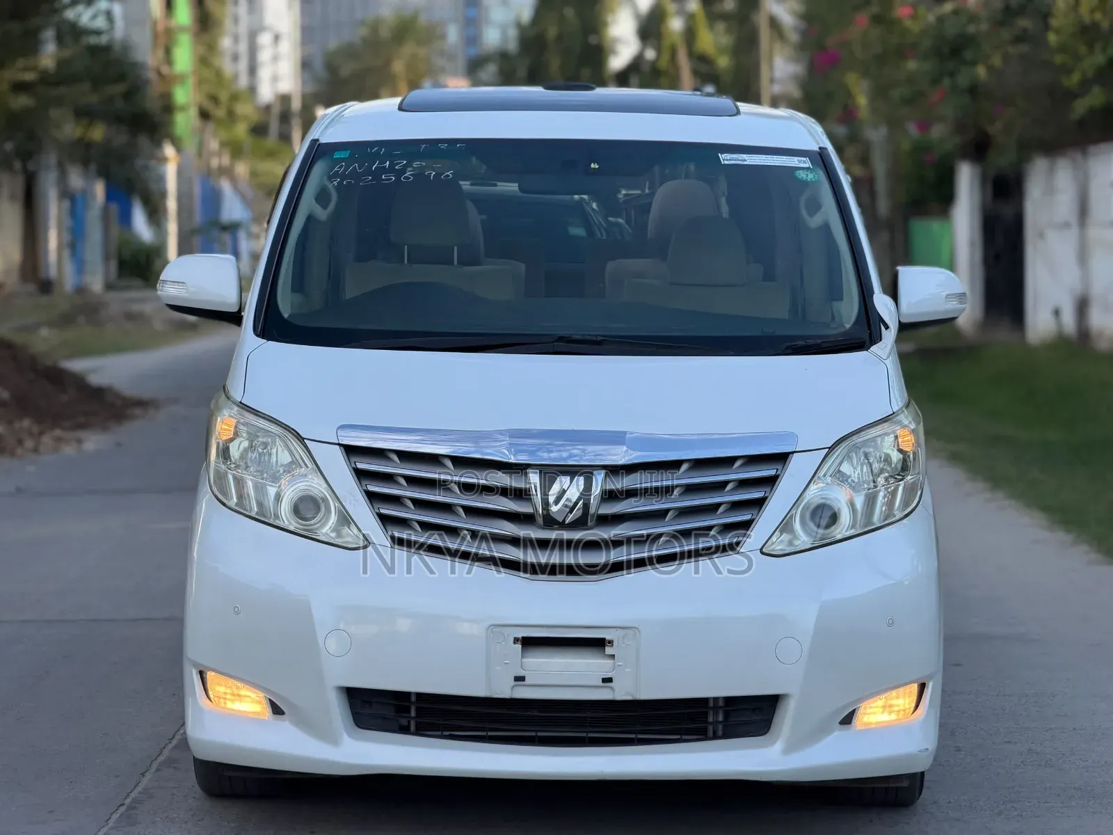Toyota Alphard 2010 Pearl