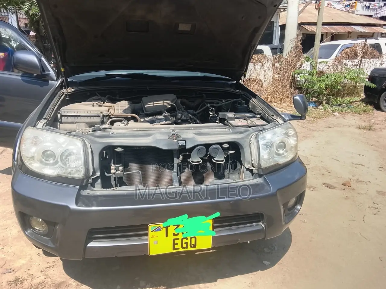 Toyota Hilux Surf 2.7 SSR 2008 Black
