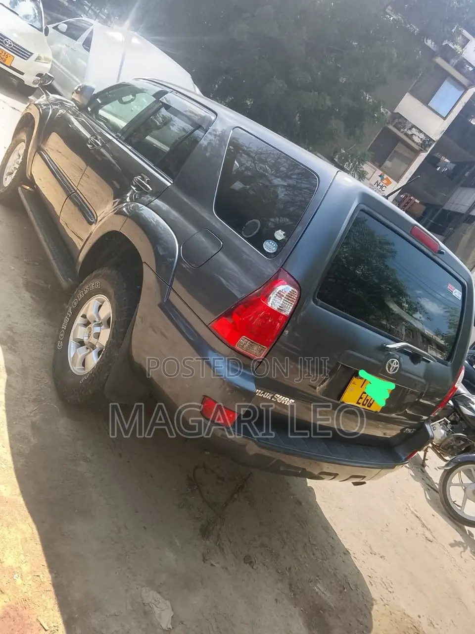 Toyota Hilux Surf 2.7 SSR 2008 Black