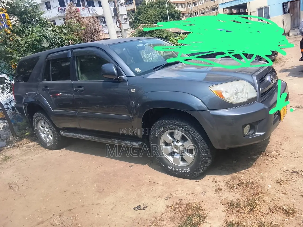 Toyota Hilux Surf 2.7 SSR 2008 Black