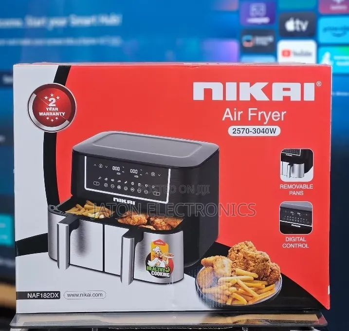 Nikai Air Fryer Naf182dx 8.4l Digital Control 3000w