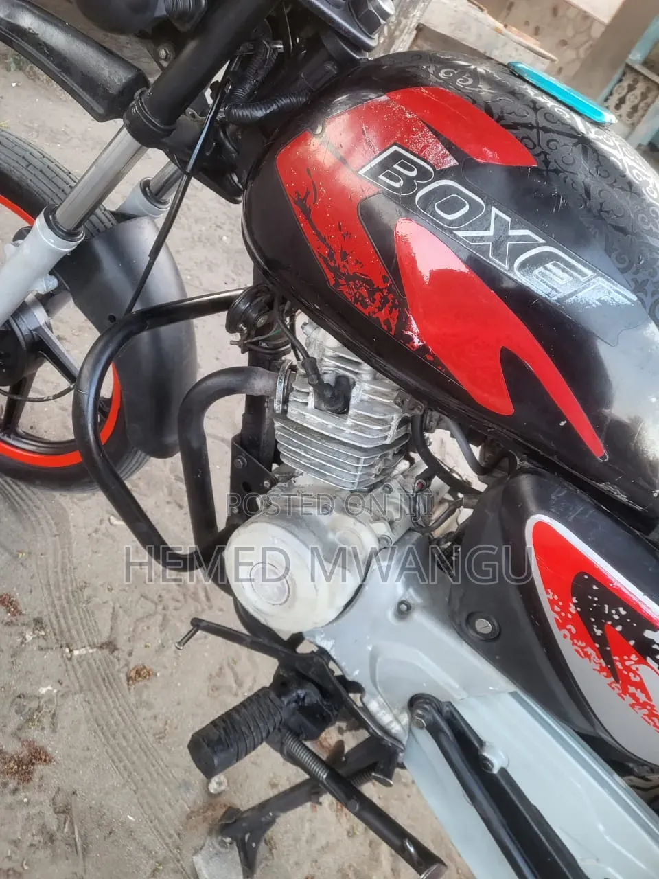 Bajaj Boxer 125 2025 Black