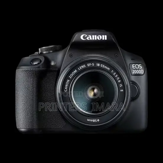 Canon Eos 2000d!