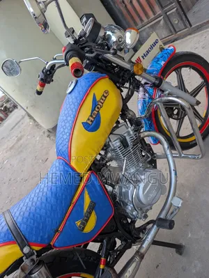 Haojue HJ125-18 2025 Blue