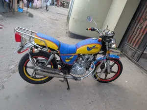 Haojue HJ125-18 2025 Blue