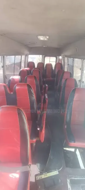 Toyota Coaster 2004 White