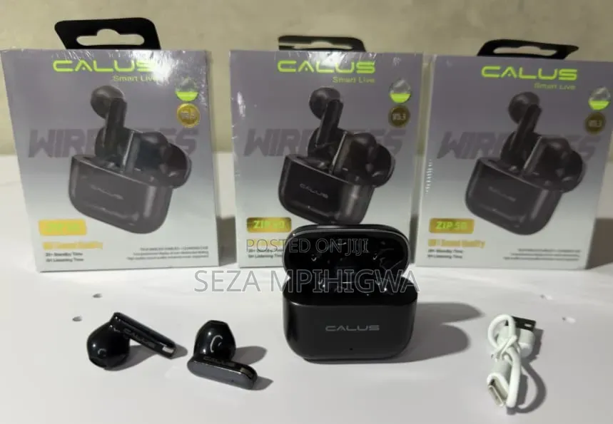 *Calus Original Wireless Earbuds*
 Model:- *Zip 50