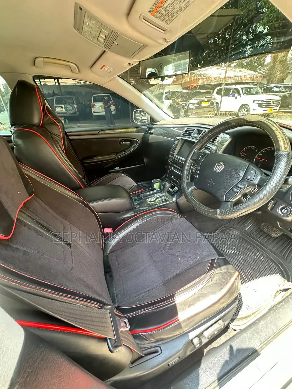 Toyota Crown Royale 2005 Silver