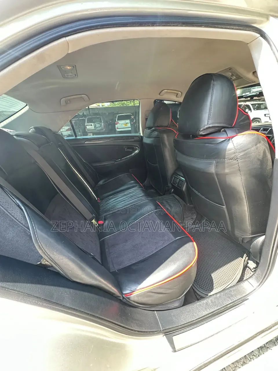 Toyota Crown Royale 2005 Silver