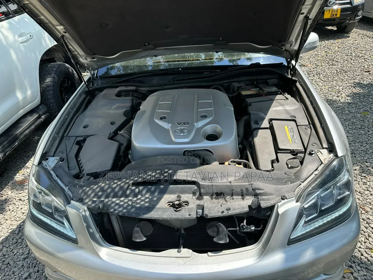 Toyota Crown Royale 2005 Silver