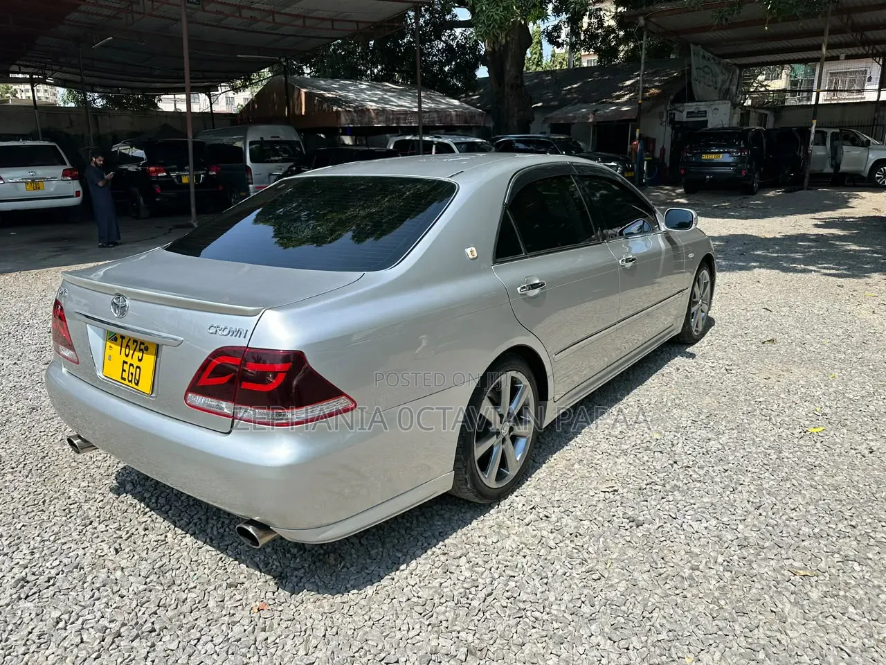 Toyota Crown Royale 2005 Silver