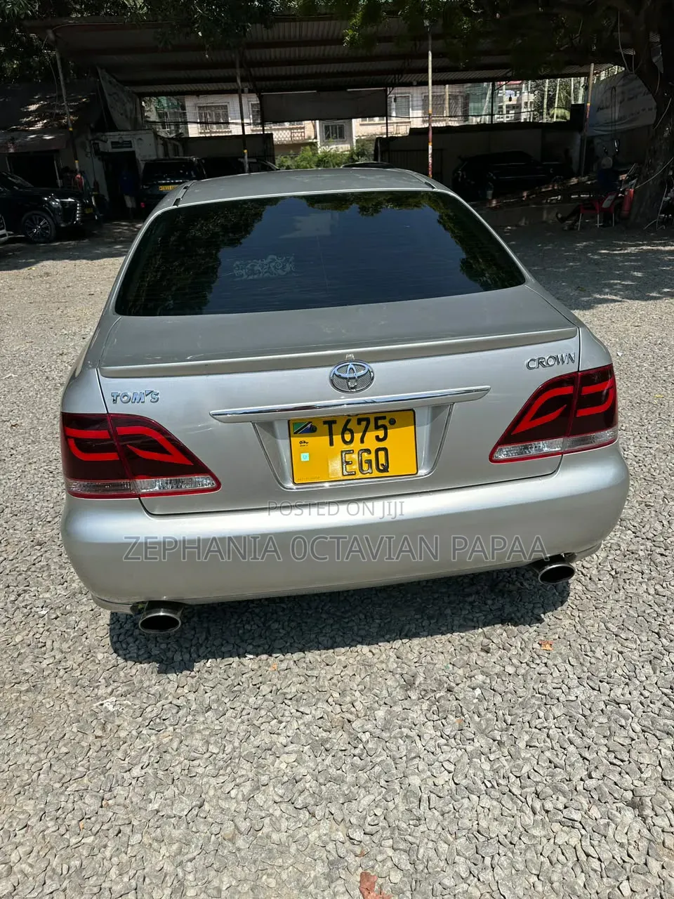 Toyota Crown Royale 2005 Silver