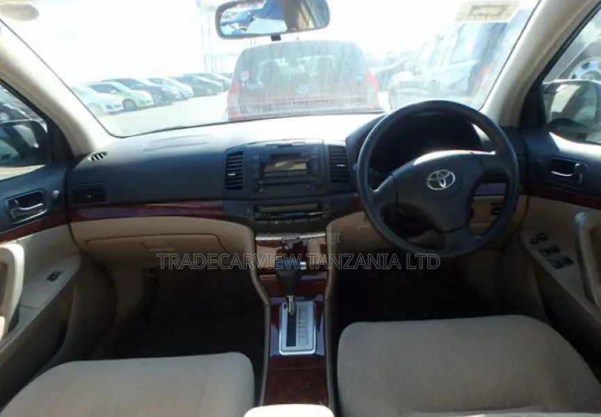 Toyota Premio 2003 Silver