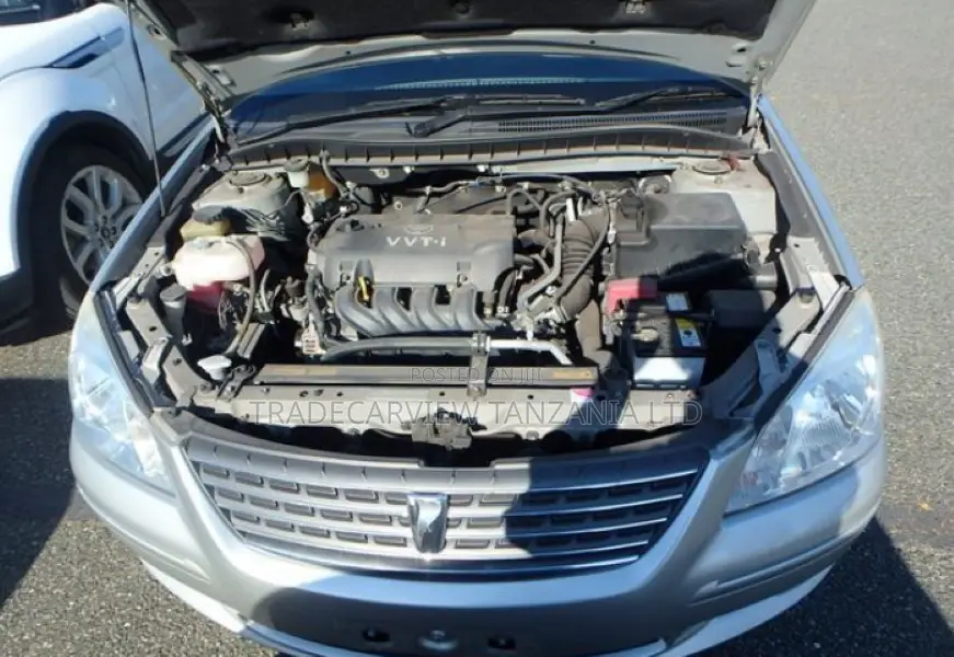 Toyota Premio 2003 Silver