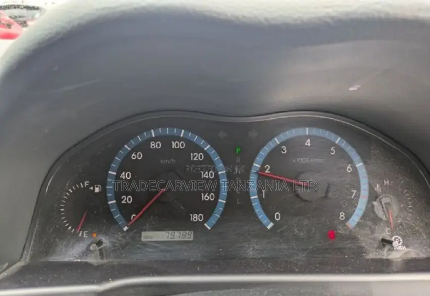 Toyota Premio 2003 Silver