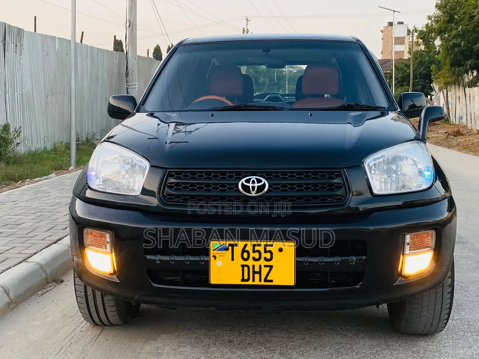 Toyota RAV4 1.8 2004 Black