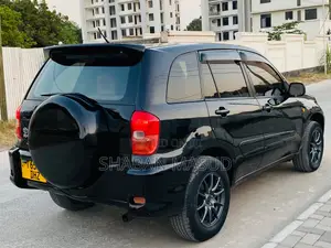 Toyota RAV4 1.8 2004 Black