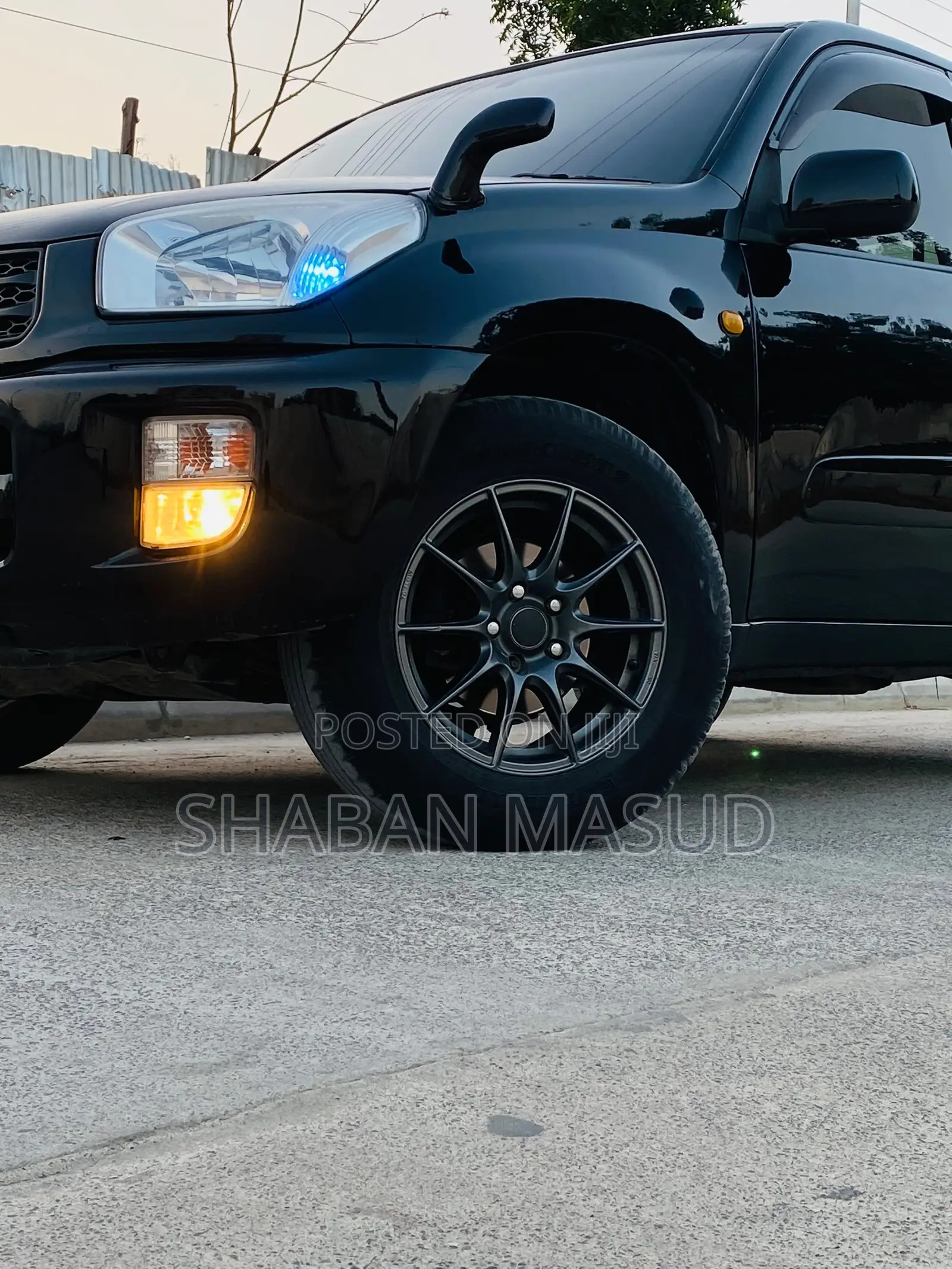 Toyota RAV4 1.8 2004 Black