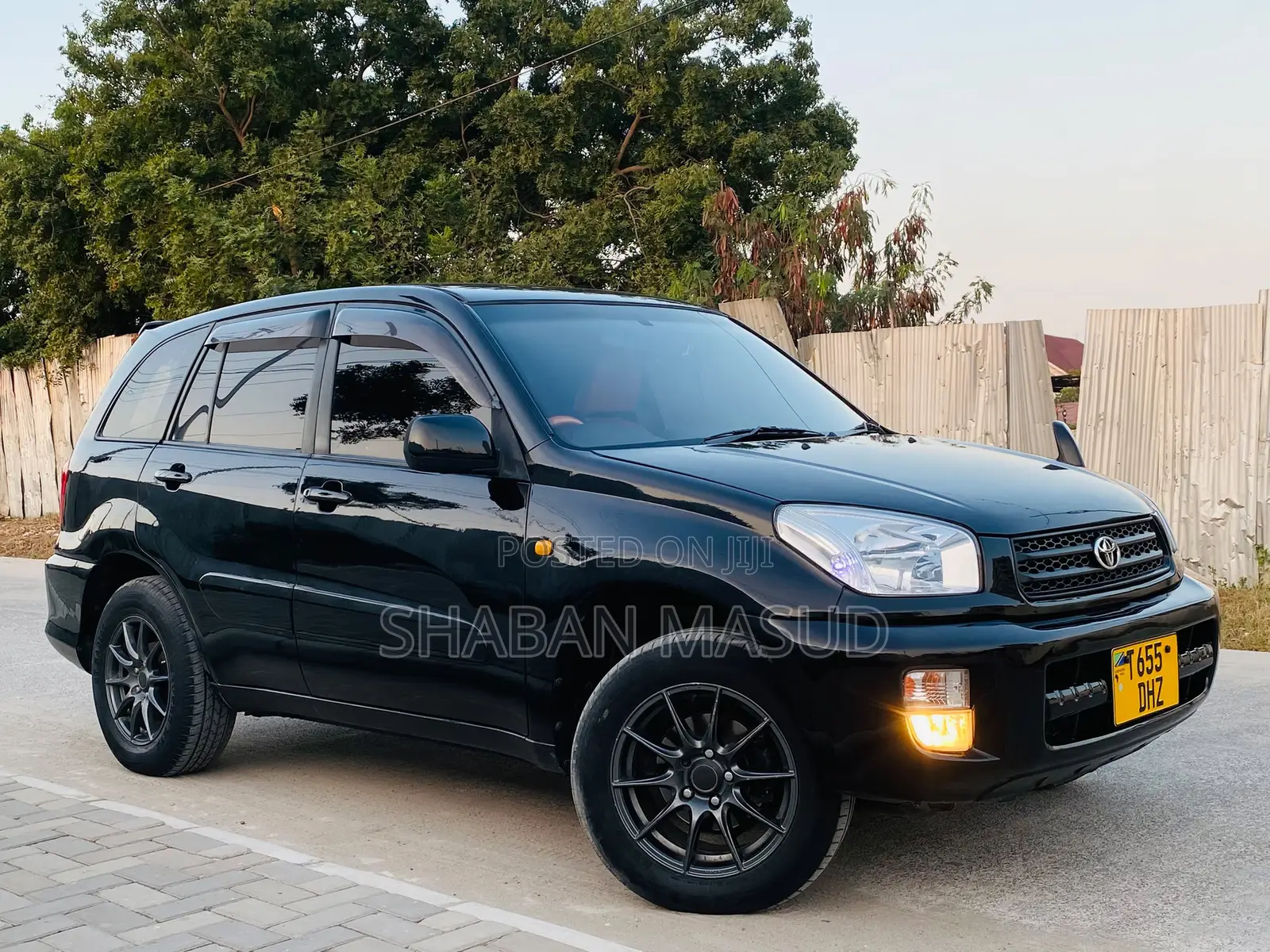 Toyota RAV4 1.8 2004 Black