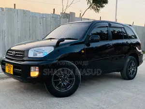 Toyota RAV4 1.8 2004 Black