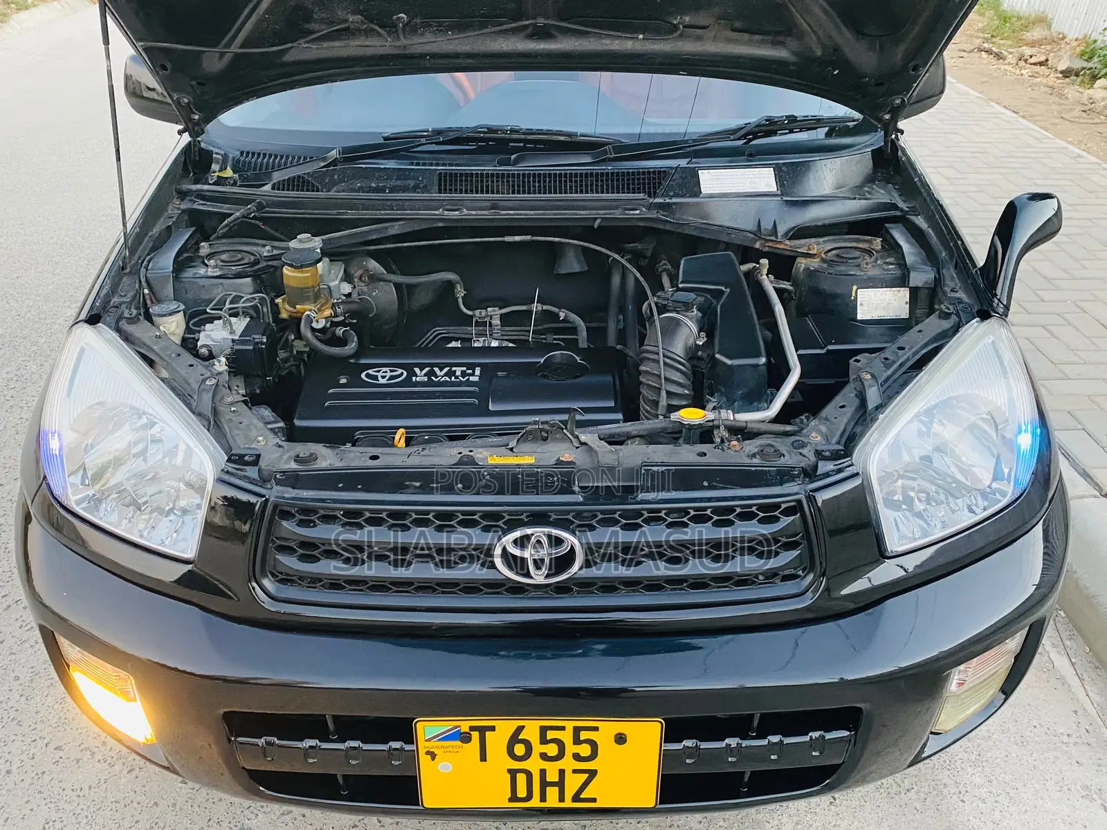 Toyota RAV4 1.8 2004 Black
