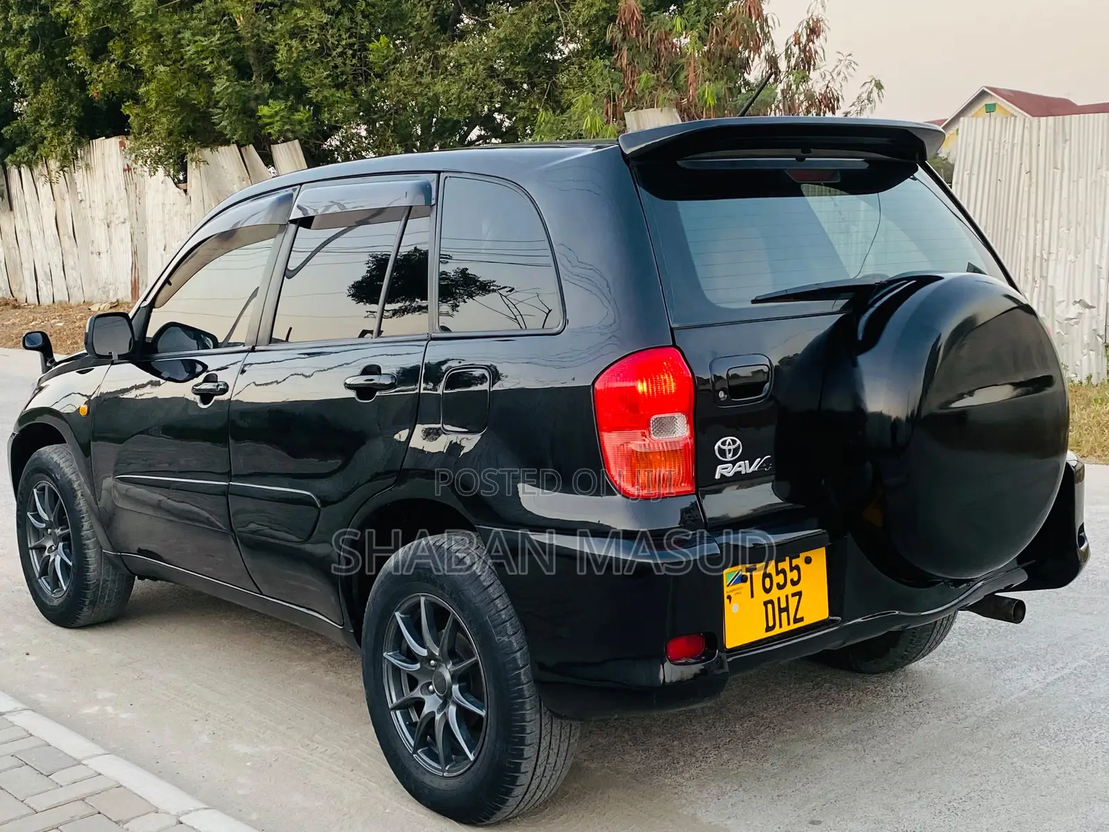 Toyota RAV4 1.8 2004 Black