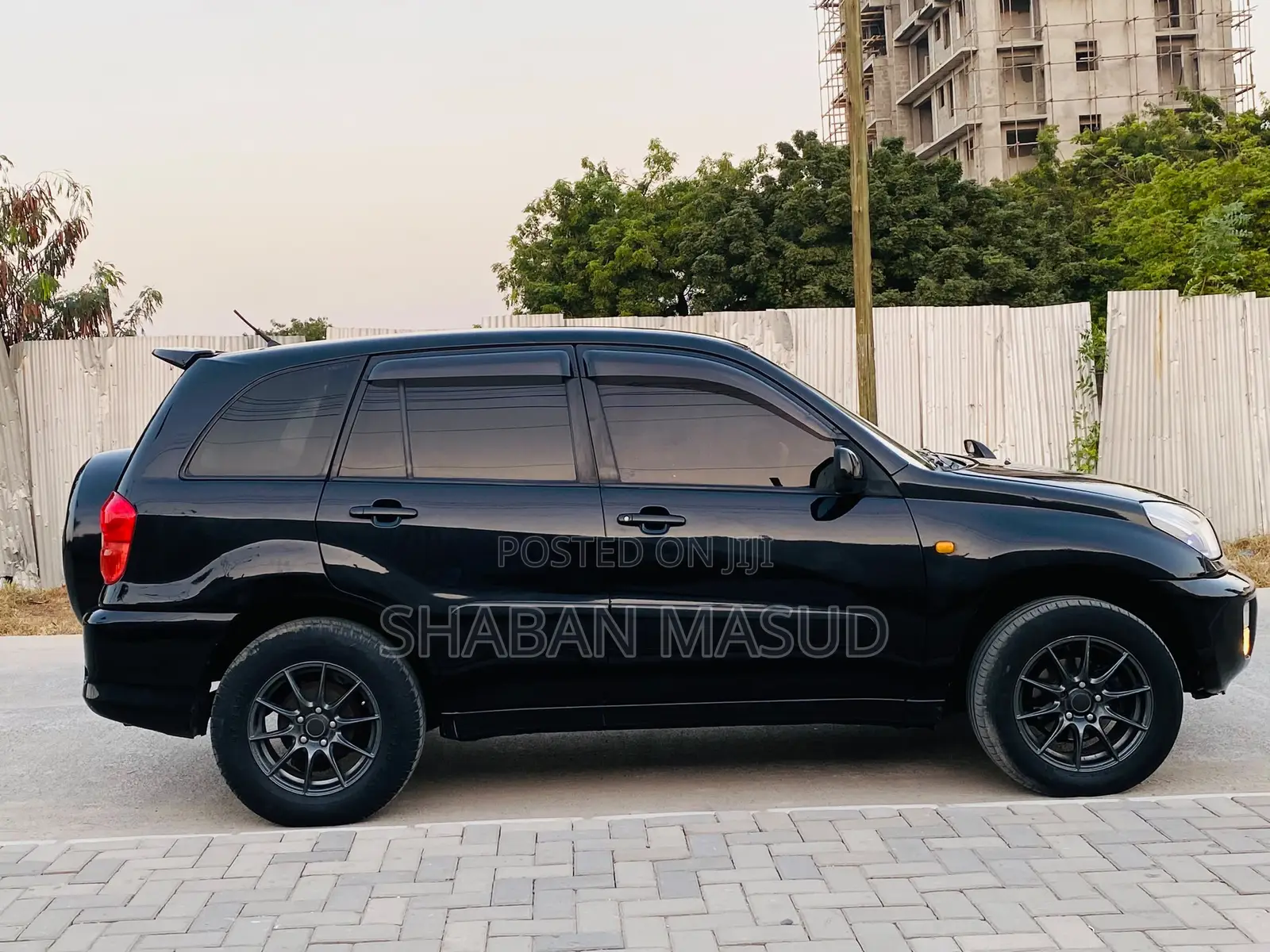Toyota RAV4 1.8 2004 Black