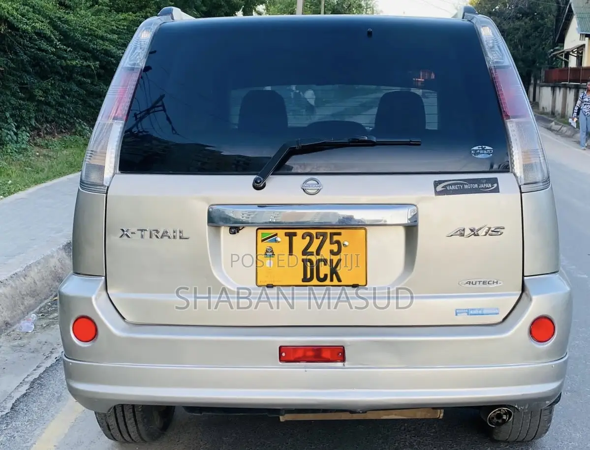 Nissan X-Trail 2.0 2005 Beige
