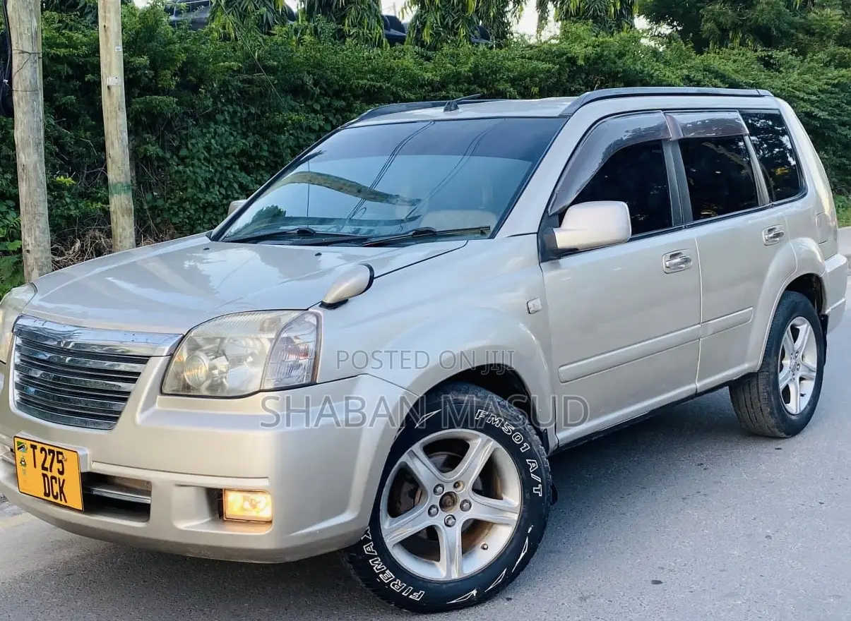 Nissan X-Trail 2.0 2005 Beige