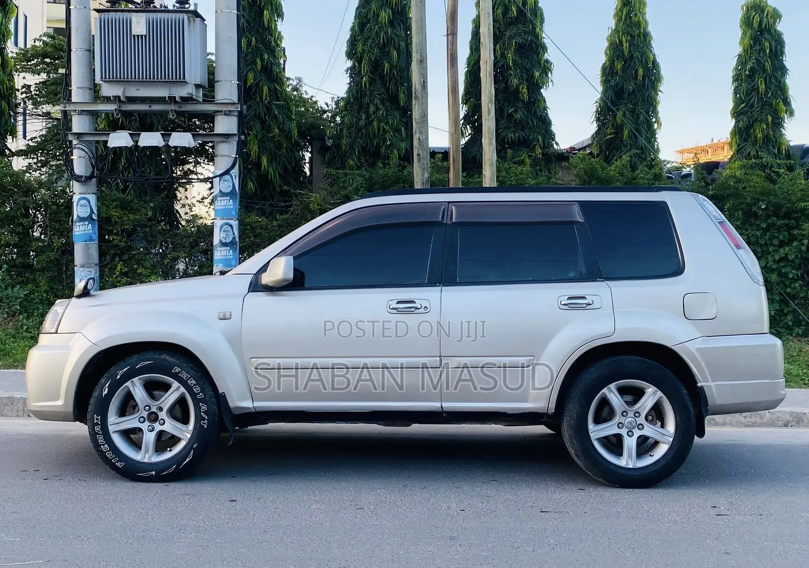 Nissan X-Trail 2.0 2005 Beige