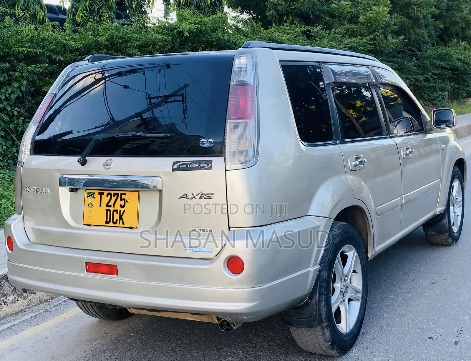 Nissan X-Trail 2.0 2005 Beige