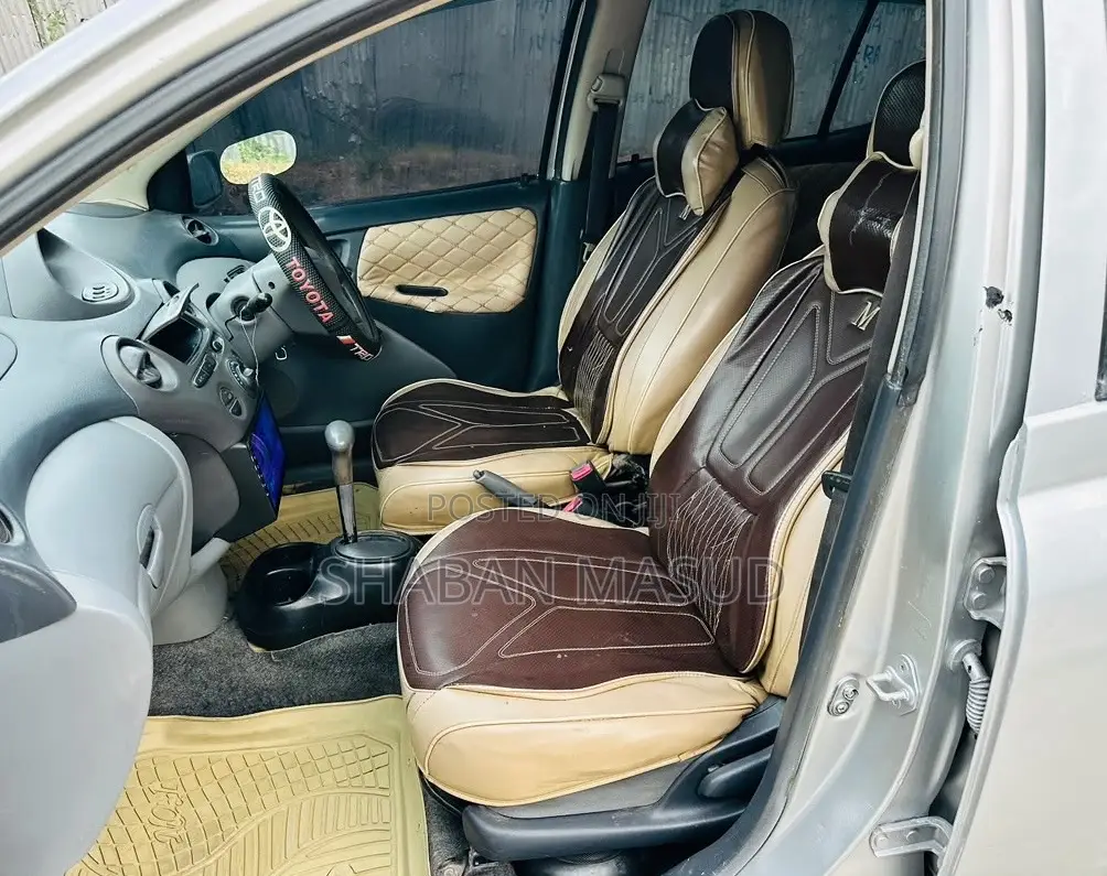 Toyota Vitz 1.3 AWD 5dr 2003 Silver