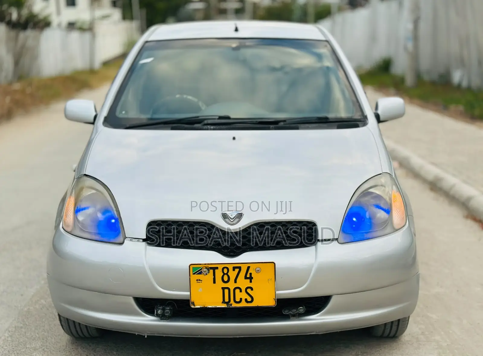 Toyota Vitz 1.3 AWD 5dr 2003 Silver