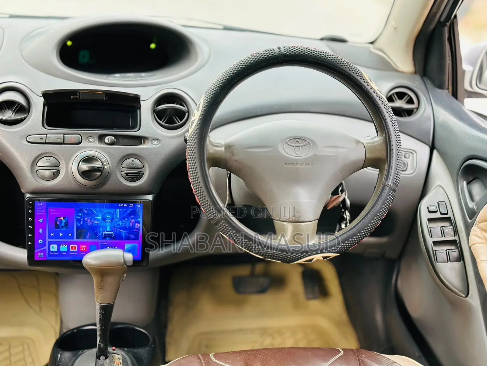 Toyota Vitz 1.3 AWD 5dr 2003 Silver