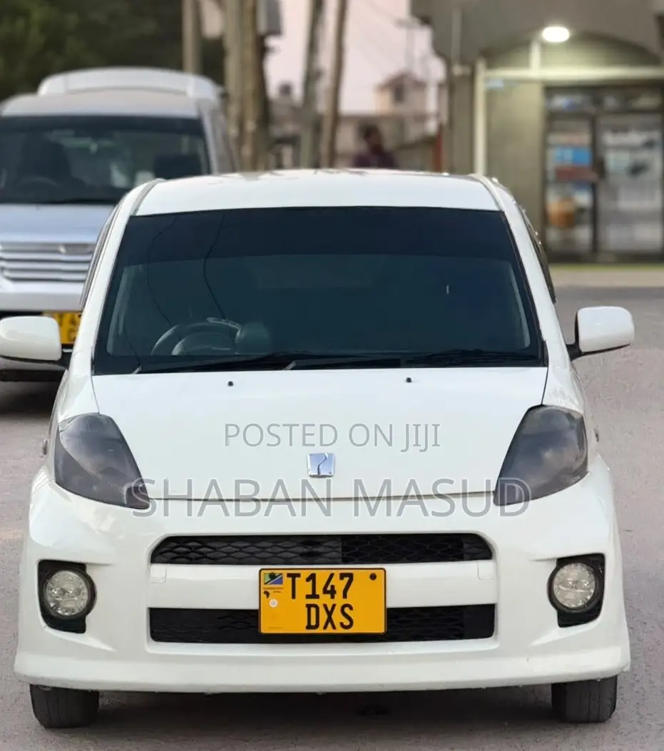 Toyota Passo 1.0 AWD 2005 White
