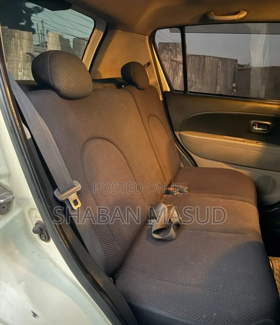 Toyota Passo 1.0 AWD 2005 White